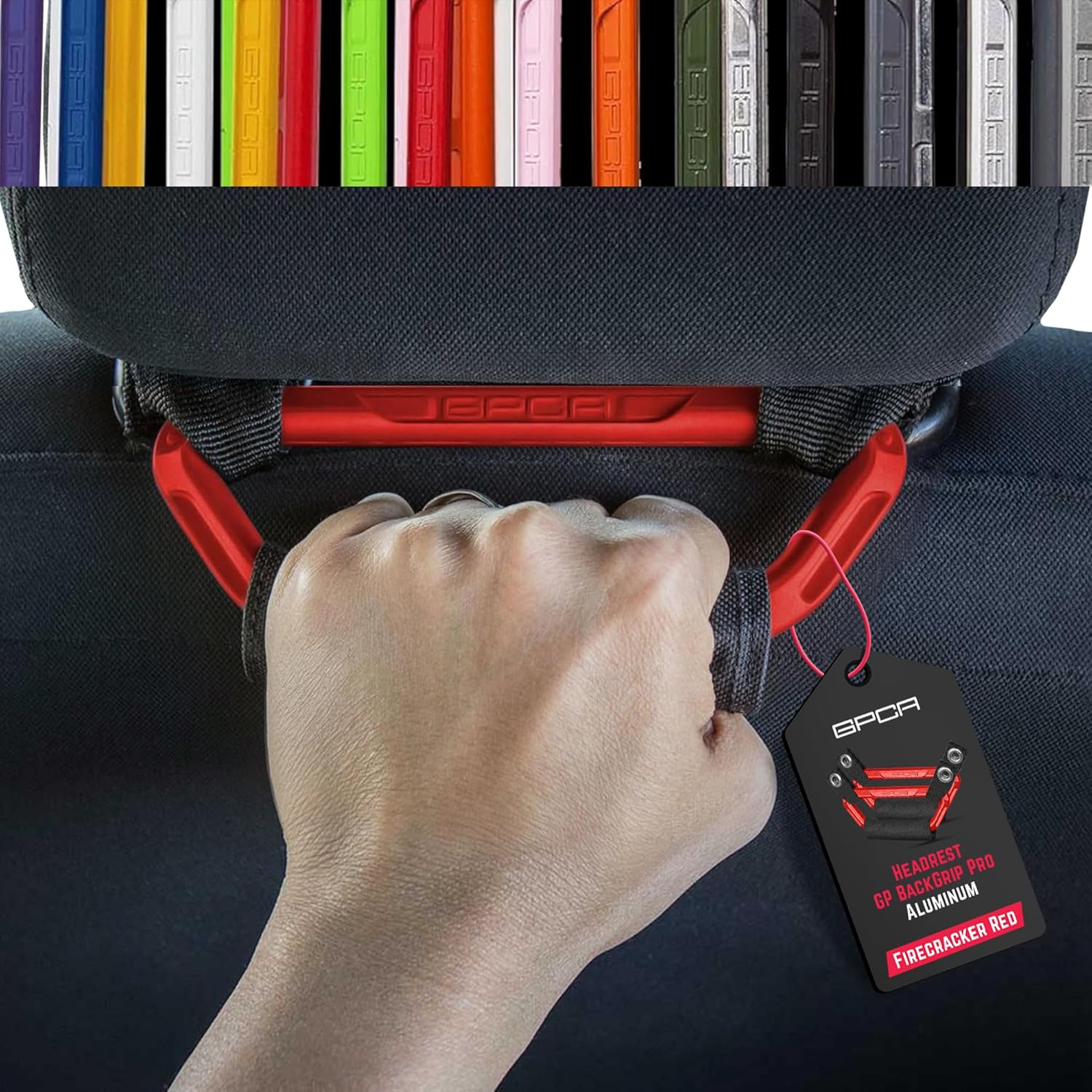 GPCA GP Grip PRO — 2-Pack (Aluminum)