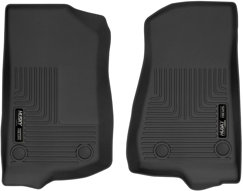 Husky Liners X-Act Contour — Front (JL/Gladiator)