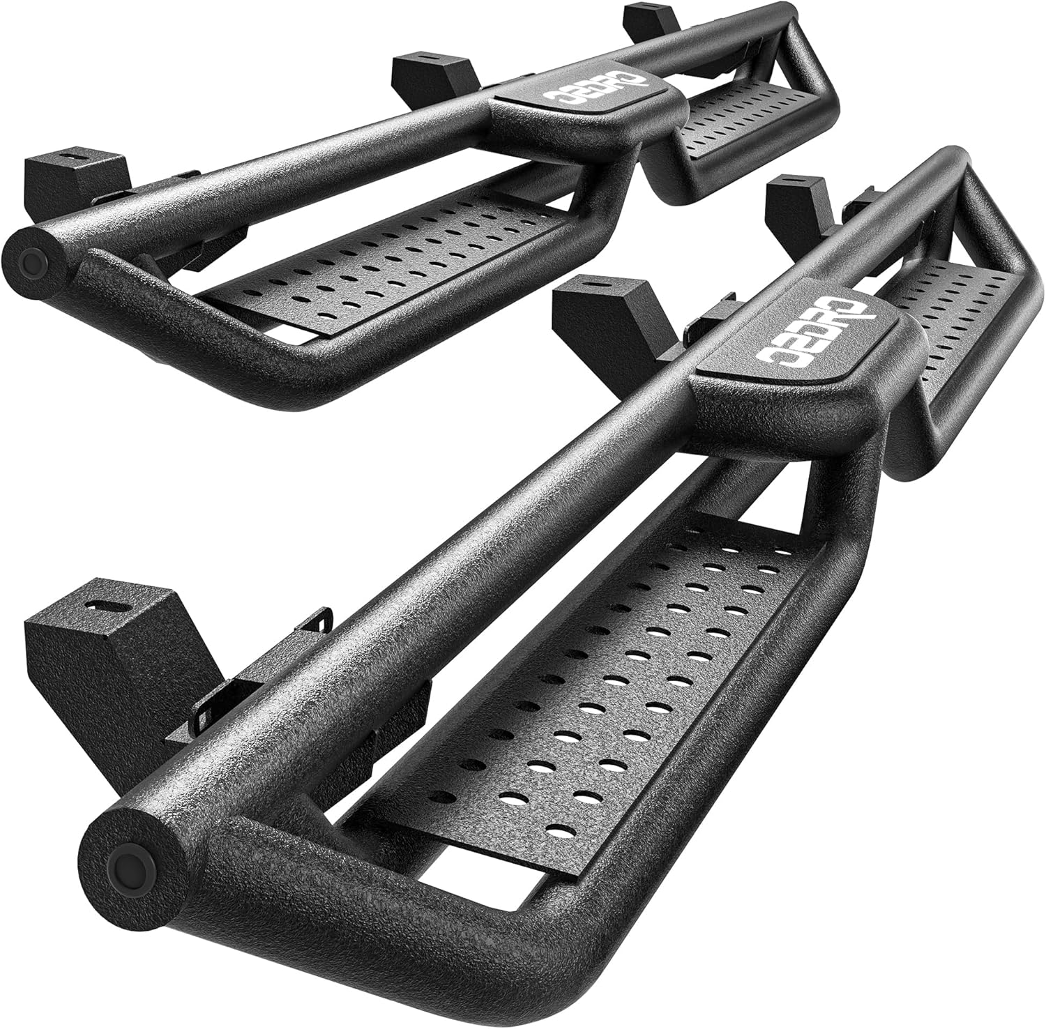 OEDRO 6″ Two-Stair Running Boards (JL 4-Dr)