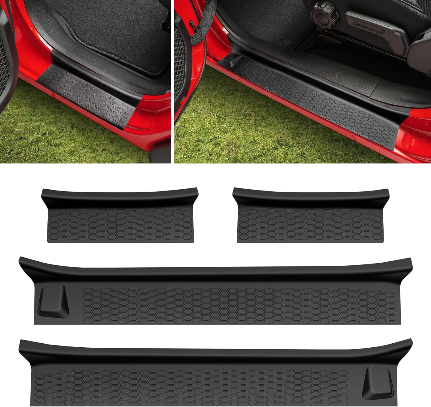 Utiiy Door Sill Guards Kit (JL 4-Dr)
