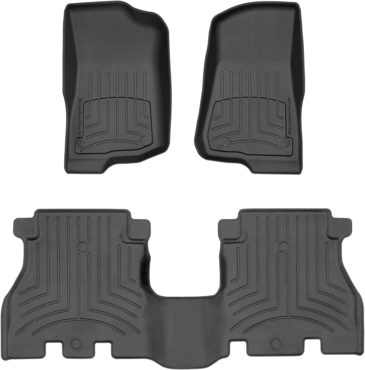 WeatherTech FloorLiner HP — Full Set (JL 4-Dr)